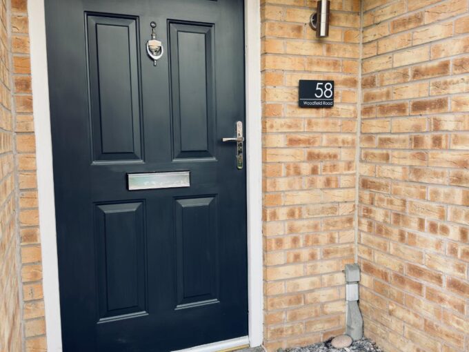 Front Entrance Door Woodfield Road South Normanton